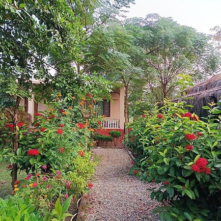 Hotel Crocodile Safari Camp Chitwan Exterior foto
